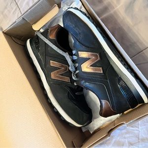 New balance limited edition bronze traditional